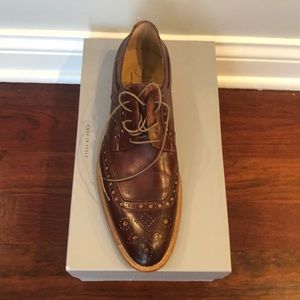 Jose Real Men’s Wingtip Oxford 41M /8M